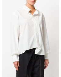 weiße Bluse mit Knöpfen von Lemaire