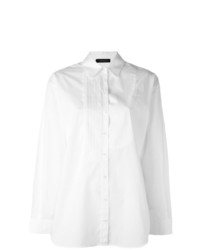 weiße Bluse mit Knöpfen von Cédric Charlier