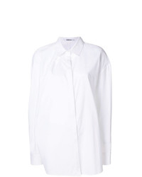 weiße Bluse mit Knöpfen von Chalayan
