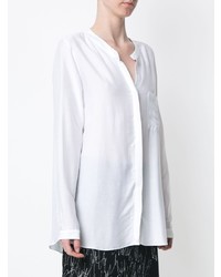 weiße Bluse mit Knöpfen von Uma Raquel Davidowicz