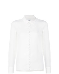 weiße Bluse mit Knöpfen von Dondup