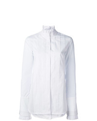 weiße Bluse mit Knöpfen von Ellery