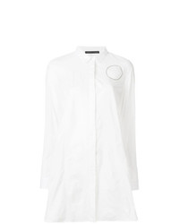 weiße Bluse mit Knöpfen von Fabiana Filippi