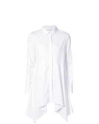 weiße Bluse mit Knöpfen von Fabiana Filippi