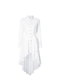 weiße Bluse mit Knöpfen von Figue