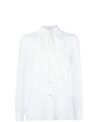 weiße Bluse mit Knöpfen von Golden Goose Deluxe Brand