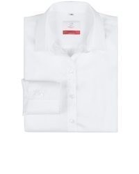 weiße Bluse mit Knöpfen von GREIFF
