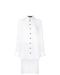 weiße Bluse mit Knöpfen von Heikki Salonen