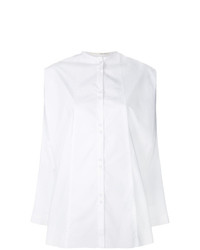 weiße Bluse mit Knöpfen von Isabel Benenato
