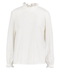 weiße Bluse mit Knöpfen von IVY & OAK