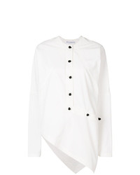 weiße Bluse mit Knöpfen von JW Anderson