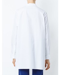 weiße Bluse mit Knöpfen von Egrey