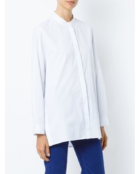 weiße Bluse mit Knöpfen von Egrey