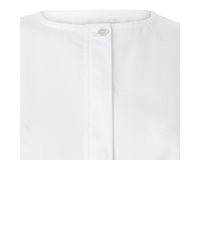 weiße Bluse mit Knöpfen von maerz muenchen