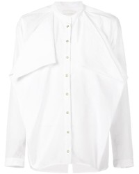 weiße Bluse mit Knöpfen von Maison Rabih Kayrouz