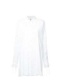 weiße Bluse mit Knöpfen von Masnada