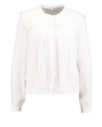 weiße Bluse mit Knöpfen von mint&berry