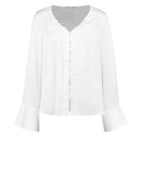 weiße Bluse mit Knöpfen von mint&berry
