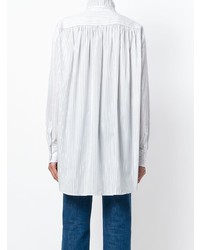 weiße Bluse mit Knöpfen von Sonia Rykiel