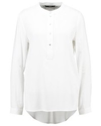 weiße Bluse mit Knöpfen von Only