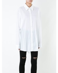 weiße Bluse mit Knöpfen von Unravel Project