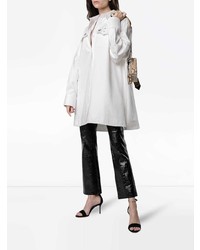 weiße Bluse mit Knöpfen von Calvin Klein 205W39nyc