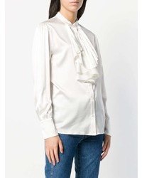 weiße Bluse mit Knöpfen von Eleventy