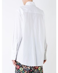 weiße Bluse mit Knöpfen von Marni