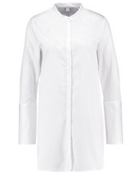 weiße Bluse mit Knöpfen von Seidensticker
