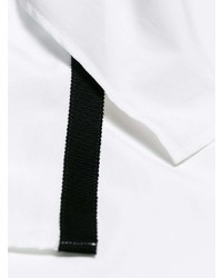 weiße Bluse mit Knöpfen von Maison Margiela