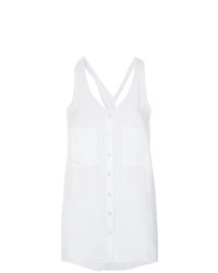 weiße Bluse mit Knöpfen von Uma Raquel Davidowicz
