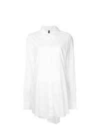 weiße Bluse mit Knöpfen von Unravel Project