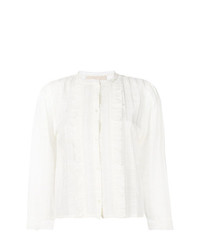 weiße Bluse mit Knöpfen von Vanessa Bruno