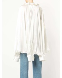 weiße Bluse mit Knöpfen von Y/Project