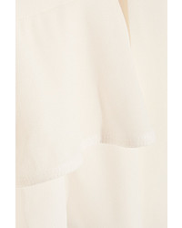 weiße Bluse mit Rüschen von Marni