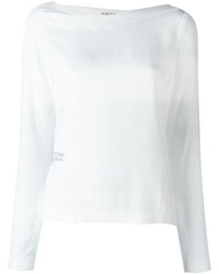 weiße Bluse von Aalto
