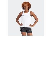 weiße Bluse von adidas Performance
