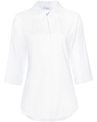 weiße Bluse von Akris Punto