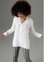 weiße Bluse von Aniston SELECTED