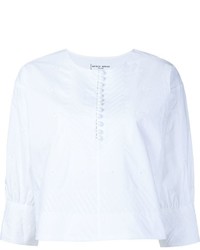 weiße Bluse von Apiece Apart