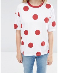 weiße Bluse von Asos