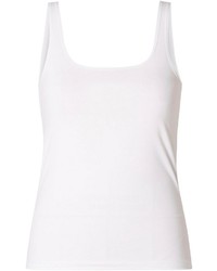 weiße Bluse von Base Level