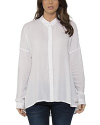 weiße Bluse von Bench