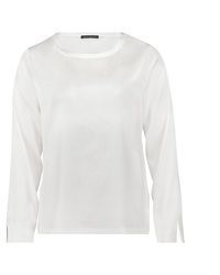 weiße Bluse von Betty Barclay