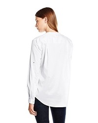 weiße Bluse von BOSS ORANGE
