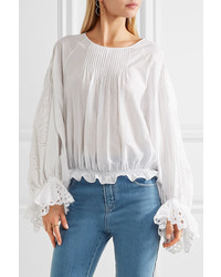 weiße Bluse von Chloé