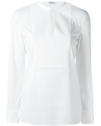 weiße Bluse von Brunello Cucinelli