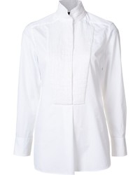 weiße Bluse von By Malene Birger
