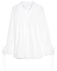 weiße Bluse von Chloé