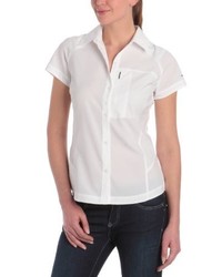 weiße Bluse von Columbia